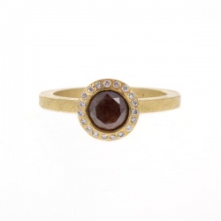 Red Diamond Ring -1.23 carat- by Todd Reed